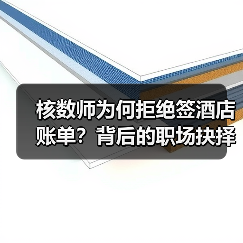 核数师为何拒绝签酒店账单?背后的职场抉择与职业反思(图1) 核数师为何拒绝签酒店账单?背后的职场抉择与职业反思(图1)