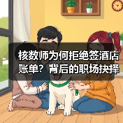 核数师为何拒绝签酒店账单?背后的职场抉择与职业反思(图3) 核数师为何拒绝签酒店账单?背后的职场抉择与职业反思(图3)