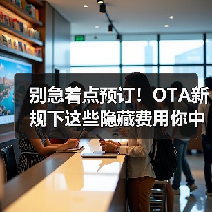 别急着点预订!OTA新规下这些隐藏费用你中招了吗?(图4) 别急着点预订!OTA新规下这些隐藏费用你中招了吗?(图4)
