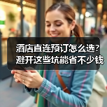 酒店直连预订怎么选?避开这些坑能省不少钱(图4) 酒店直连预订怎么选?避开这些坑能省不少钱(图4)
