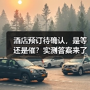酒店预订待确认,是等还是催?实测答案来了(图4) 酒店预订待确认,是等还是催?实测答案来了(图4)