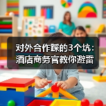 对外合作踩的3个坑:酒店商务官教你避雷(图2) 对外合作踩的3个坑:酒店商务官教你避雷(图2)