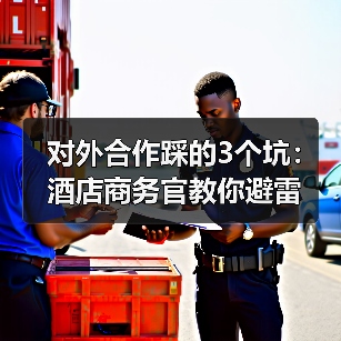 对外合作踩的3个坑:酒店商务官教你避雷(图1) 对外合作踩的3个坑:酒店商务官教你避雷(图1)