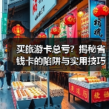 买旅游卡总亏?揭秘省钱卡的陷阱与实用技巧(图3) 买旅游卡总亏?揭秘省钱卡的陷阱与实用技巧(图3)