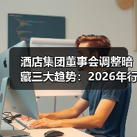 酒店集团董事会调整暗藏三大趋势:2026年行业风向解析(图1) 酒店集团董事会调整暗藏三大趋势:2026年行业风向解析(图1)