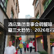 酒店集团董事会调整暗藏三大趋势:2026年行业风向解析(图4) 酒店集团董事会调整暗藏三大趋势:2026年行业风向解析(图4)