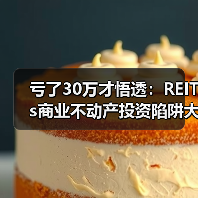 亏了30万才悟透：REITs商业不动产投资陷阱大揭秘（图1）