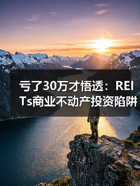 亏了30万才悟透：REITs商业不动产投资陷阱大揭秘（图4）