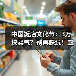 中国饭店文化节:3万块买气?别再踩坑!正确参展策略全在这(图4) 中国饭店文化节:3万块买气?别再踩坑!正确参展策略全在这(图4)