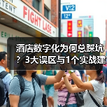 酒店数字化为何总踩坑？3大误区与1个实战建议（图2）
