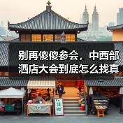 别再傻傻参会,中西部酒店大会到底怎么找真机会?(图4) 别再傻傻参会,中西部酒店大会到底怎么找真机会?(图4)
