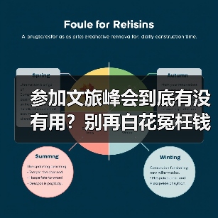 参加文旅峰会到底有没有用?别再白花冤枉钱(图2) 参加文旅峰会到底有没有用?别再白花冤枉钱(图2)