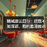 跳城游三日行:赶路不如深逛,我的血泪教训曝光(图3) 跳城游三日行:赶路不如深逛,我的血泪教训曝光(图3)