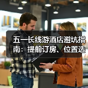 五一长线游酒店避坑指南:提前订房、位置选择与退改政策全解析(图1) 五一长线游酒店避坑指南:提前订房、位置选择与退改政策全解析(图1)