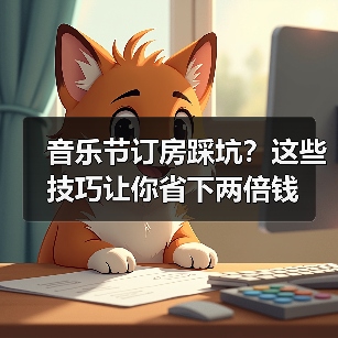 音乐节订房踩坑？这些技巧让你省下两倍钱（图4）