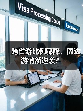 跨省游比例骤降,周边游悄然逆袭?(图1) 跨省游比例骤降,周边游悄然逆袭?(图1)