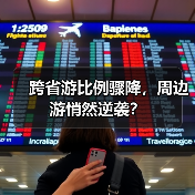 跨省游比例骤降,周边游悄然逆袭?(图4) 跨省游比例骤降,周边游悄然逆袭?(图4)