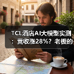 TCL酒店AI大模型实测:营收涨28%?老板的真实经验(图1) TCL酒店AI大模型实测:营收涨28%?老板的真实经验(图1)