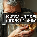 TCL酒店AI大模型实测:营收涨28%?老板的真实经验(图2) TCL酒店AI大模型实测:营收涨28%?老板的真实经验(图2)