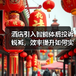 酒店引入智能体后投诉锐减，效率提升如何实现？