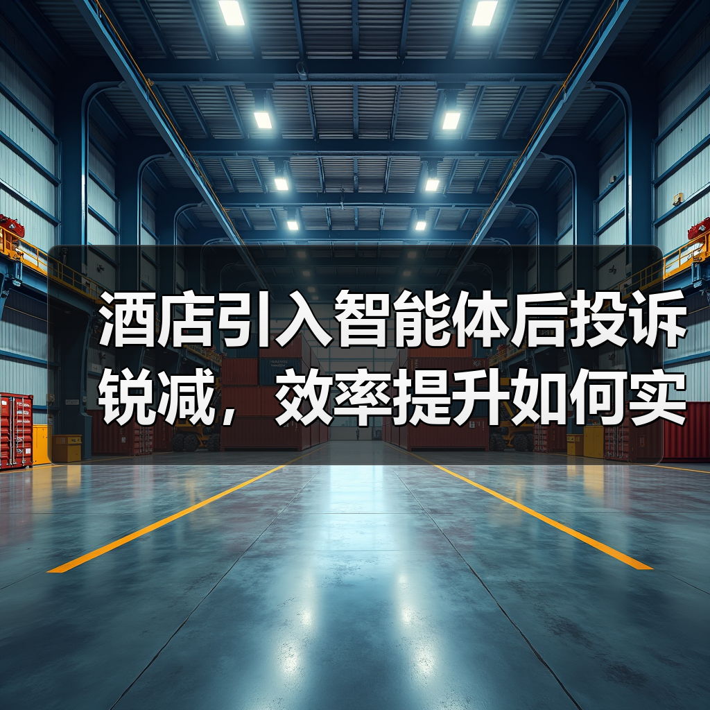 酒店引入智能体后投诉锐减,效率提升如何实现?(图2) 酒店引入智能体后投诉锐减,效率提升如何实现?(图2)