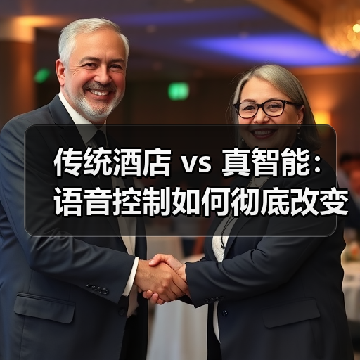 传统酒店 vs 真智能：语音控制如何彻底改变客房体验