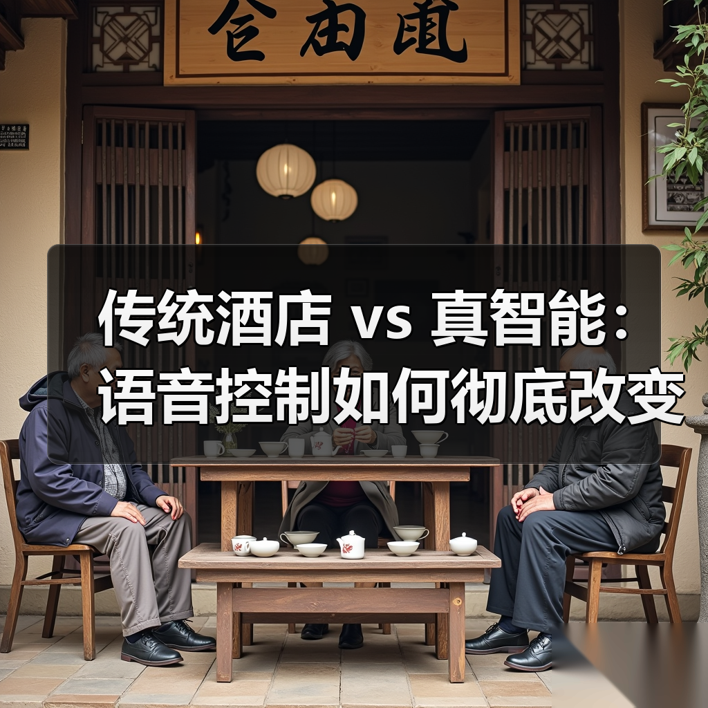 传统酒店 vs 真智能:语音控制如何彻底改变客房体验(图3) 传统酒店 vs 真智能:语音控制如何彻底改变客房体验(图3)
