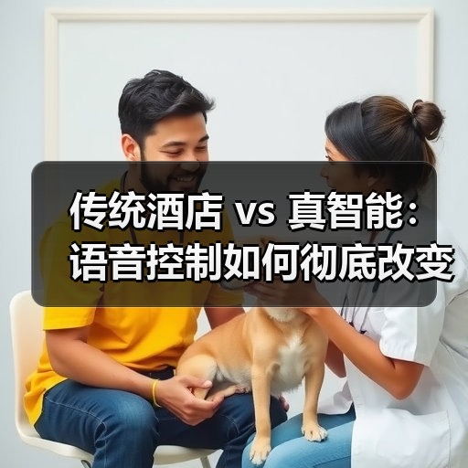 传统酒店 vs 真智能:语音控制如何彻底改变客房体验(图4) 传统酒店 vs 真智能:语音控制如何彻底改变客房体验(图4)