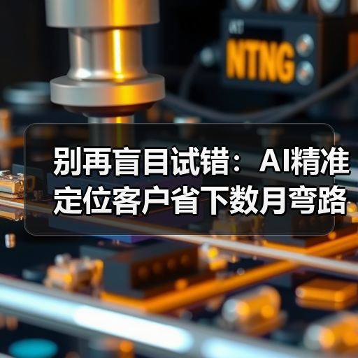 别再盲目试错：AI精准定位客户省下数月弯路（图2）