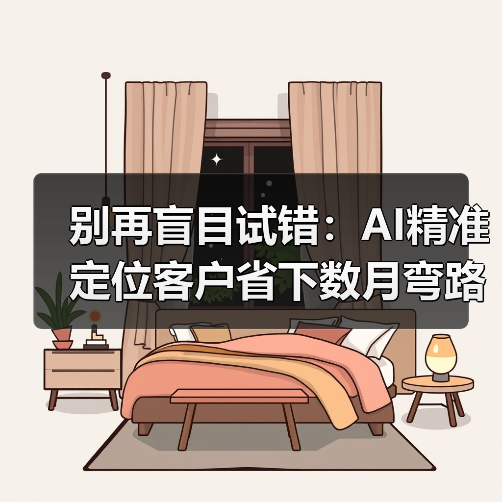 别再盲目试错：AI精准定位客户省下数月弯路（图4）
