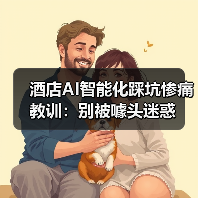酒店AI智能化踩坑惨痛教训：别被噱头迷惑