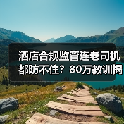 酒店合规监管连老司机都防不住？80万教训揭秘三大致命漏洞