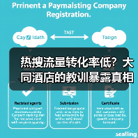 热搜流量转化率低？大同酒店的教训暴露真相