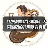 热搜流量转化率低？大同酒店的教训暴露真相（图3）