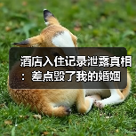 酒店入住记录泄露真相：差点毁了我的婚姻（图2）