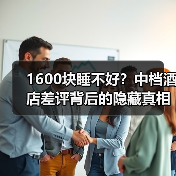 1600块睡不好？中档酒店差评背后的隐藏真相