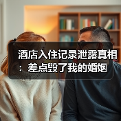 酒店入住记录泄露真相：差点毁了我的婚姻（图4）