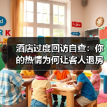酒店过度回访自查：你的热情为何让客人退房？