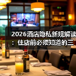 2026酒店隐私新规解读：住店前必须知道的三大防患要点