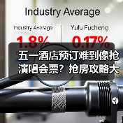 五一酒店预订难到像抢演唱会票？抢房攻略大揭秘