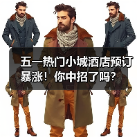 五一热门小城酒店预订暴涨！你中招了吗？
