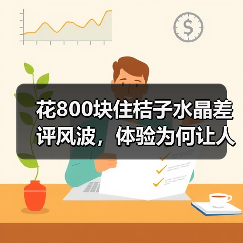 花800块住桔子水晶差评风波，体验为何让人破防？