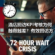 酒店回访KPI考核为何越做越差？有效回访方法解析