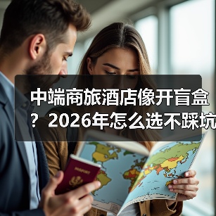 中端商旅酒店像开盲盒？2026年怎么选不踩坑（图2）