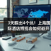 3天踩出4个坑！上海国际酒店博览会如何避开这些雷？
