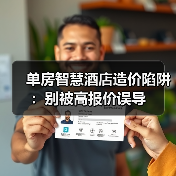 单房智慧酒店造价陷阱：别被高报价误导