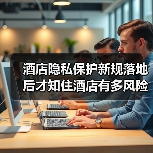 酒店隐私保护新规落地后才知住酒店有多风险（图4）