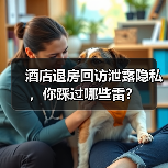 酒店退房回访泄露隐私，你踩过哪些雷？
