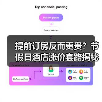 提前订房反而更贵?节假日酒店涨价套路揭秘(图2) 提前订房反而更贵?节假日酒店涨价套路揭秘(图2)