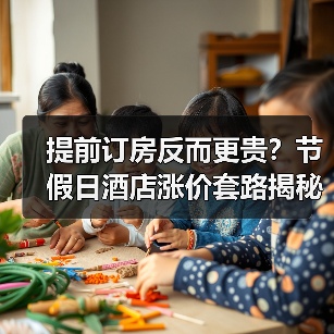 提前订房反而更贵？节假日酒店涨价套路揭秘